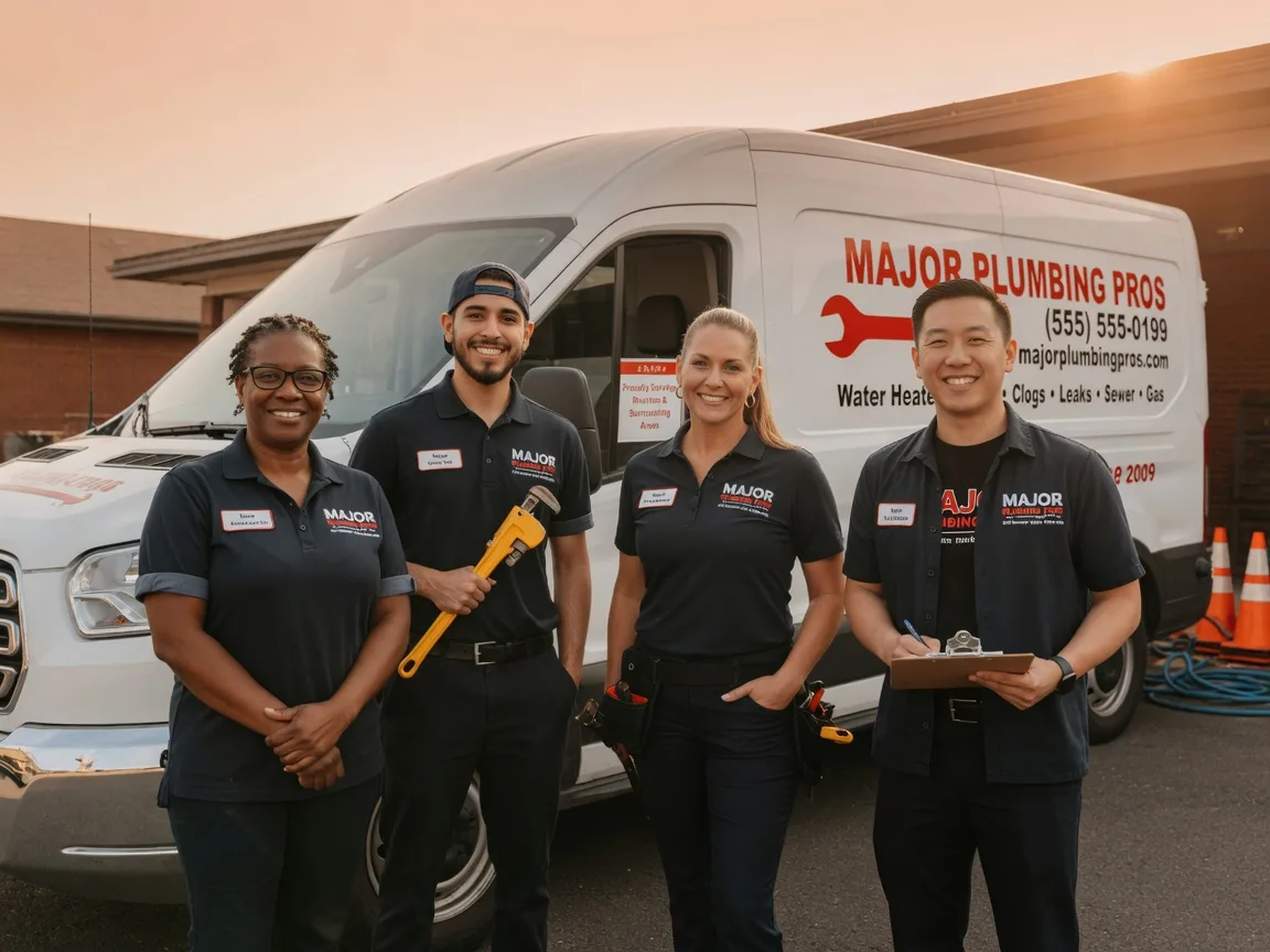 Drain Cleaning Services company in Leggett, TX